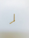 EARRINGS Panayiotis Panayi 024.1 clock 8am/pm