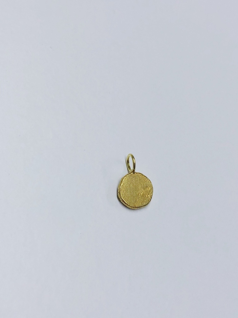 PENDANT LASSO 18kt Yellow Gold Small