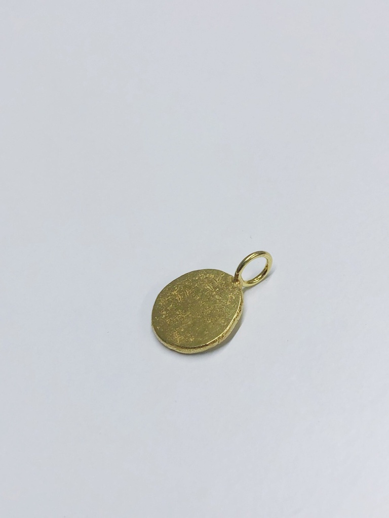 PENDANT LASSO 18kt Yellow Gold Medium