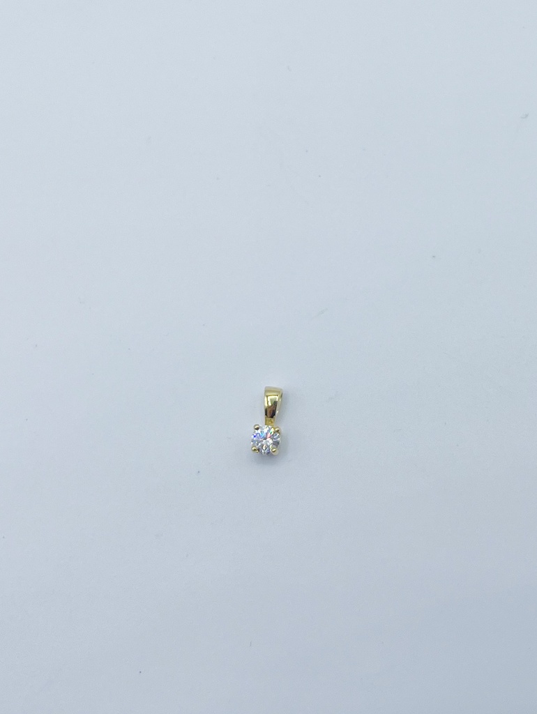 PENDANT LASSO 18kt Yellow Gold &amp