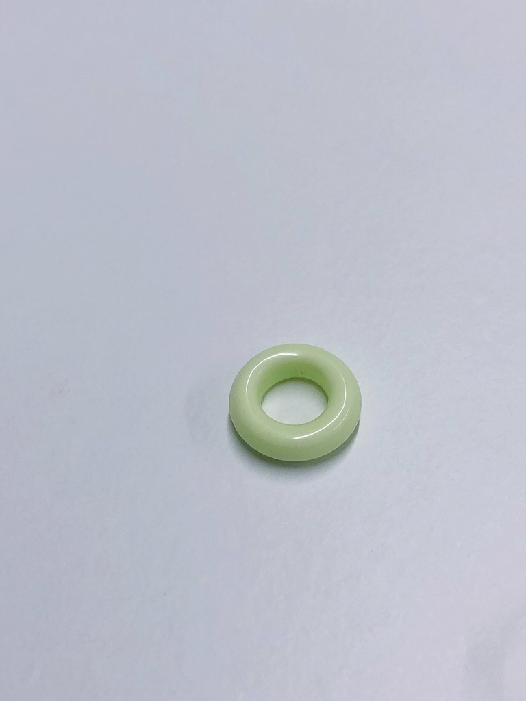 ADD-ON LASSO Chrysopraas Small Round