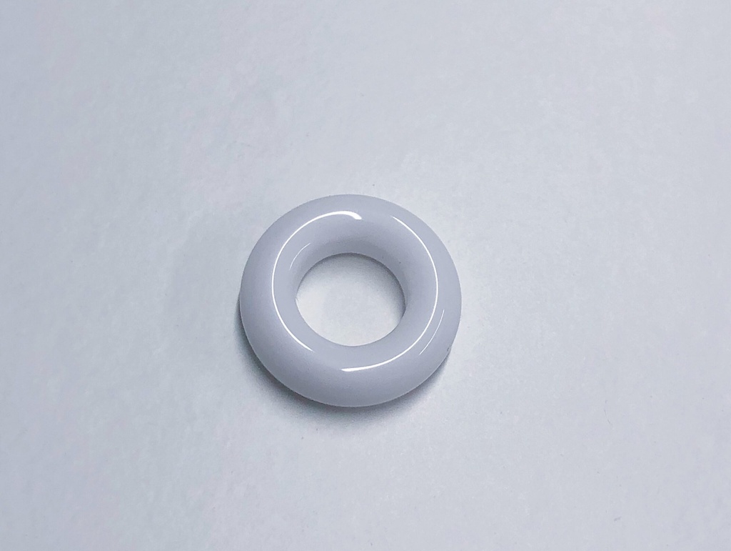 ADD-ON LASSO Howlite Medium Round