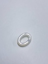 ADD-ON LASSO Mother of Pearl White Medium Ovale