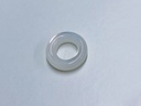 ADD-ON LASSO Mother of Pearl White Medium Round