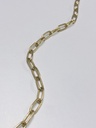 BRACELET LASSO 14kt Yellow Gold Ovale