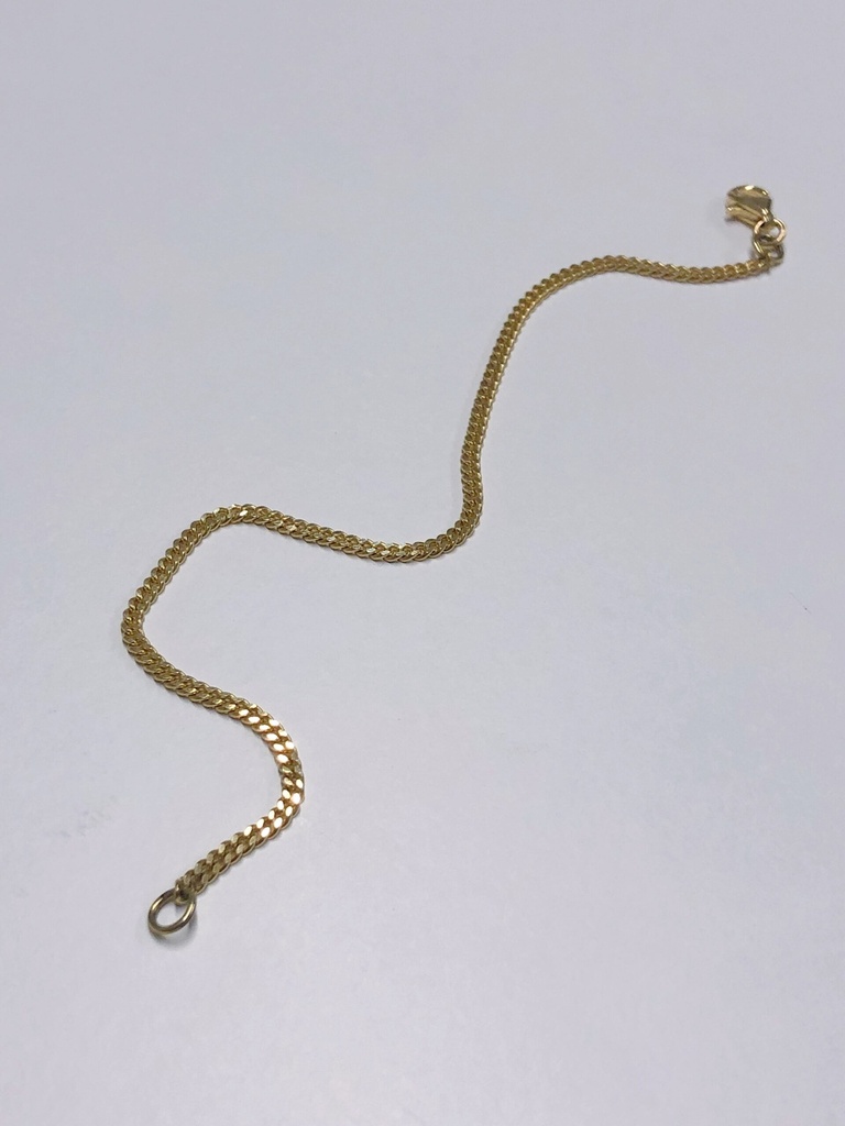 BRACELET LASSO 14kt Yellow Gold Gourmet