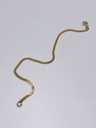 BRACELET LASSO 14kt Yellow Gold Gourmet