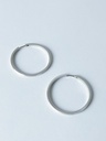 HOOPS LASSO Square O1.108 Silver