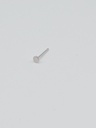 EARSTUD LASSO Disc O1.97 Silver (1 PIECE)