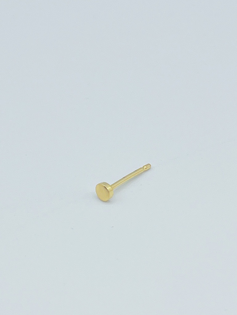 EARSTUD LASSO Disc O1.97 Yellow (1 PIECE)