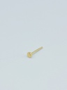 EARSTUD LASSO Disc O1.97 Yellow (1 PIECE)