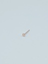 EARSTUD LASSO Disc O1.97 Rose (1 PIECE)