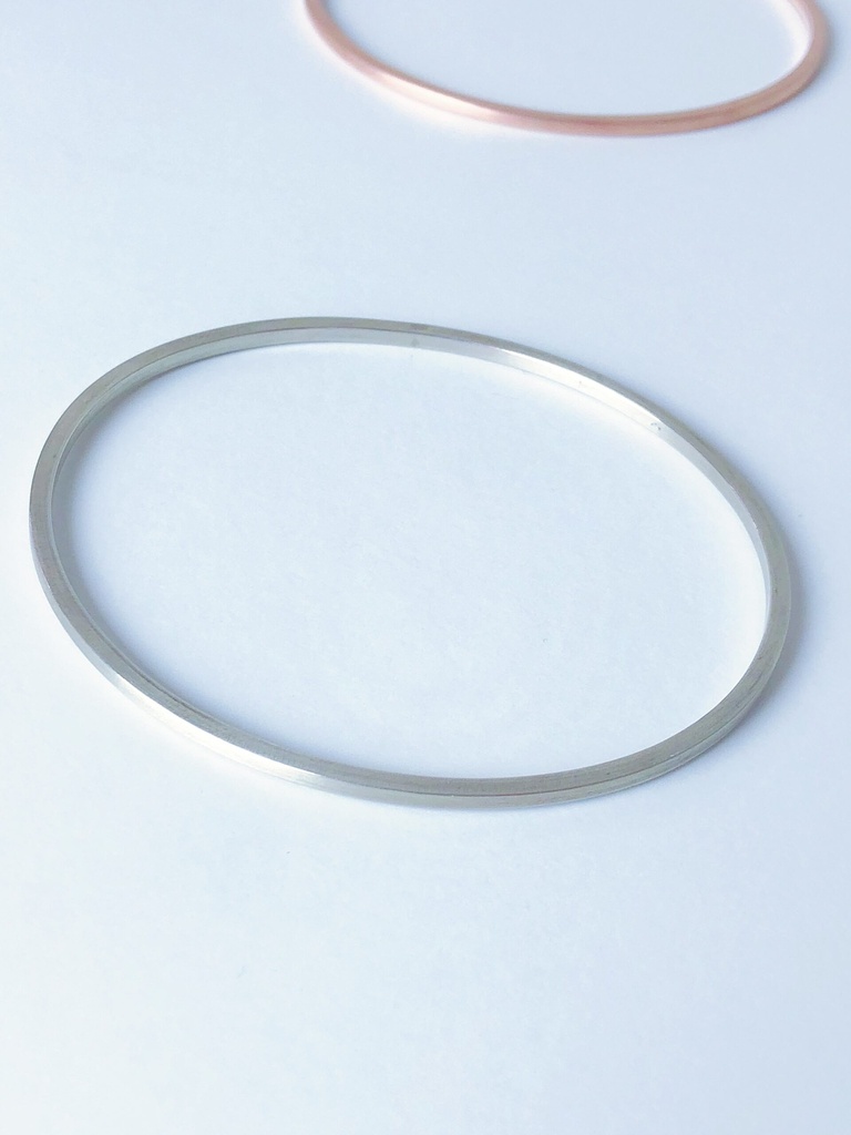 BANGLE LASSO Square A1.27 Silver
