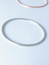BANGLE LASSO Square A1.27 Silver