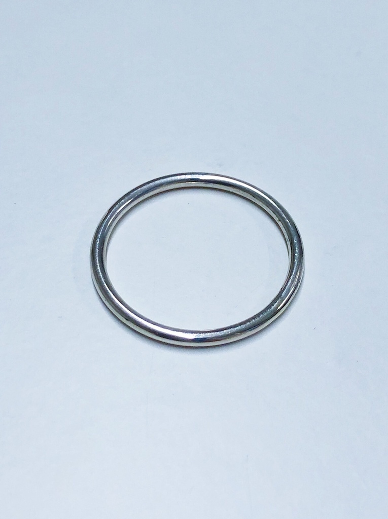 RING LASSO Stack R1.1 Silver