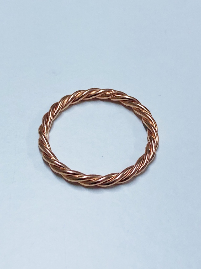 RING LASSO Stack R1.3 Rose