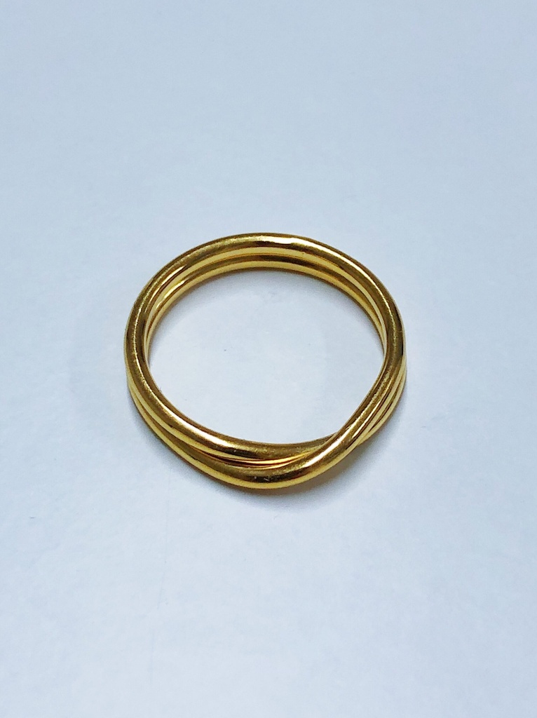 RING LASSO Stack R1.2 Yellow