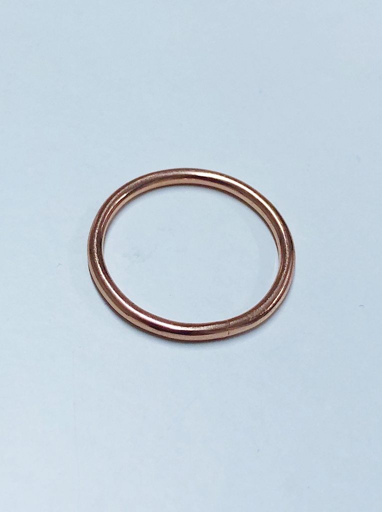 RING LASSO Stack R1.1 Rose