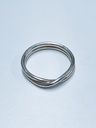 RING LASSO Stack R1.2 Silver