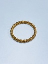 RING LASSO Stack R1.3 Yellow