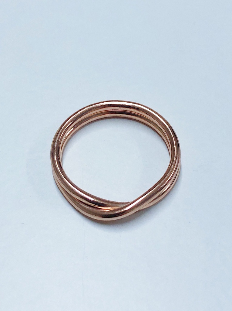 RING LASSO Stack R1.2 Rose