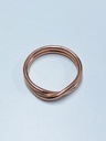 RING LASSO Stack R1.2 Rose