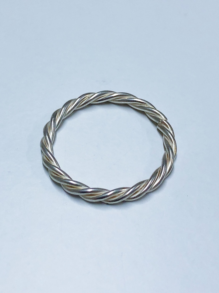 RING LASSO Stack R1.3 Silver