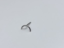 EARSTUD Moesk 035.45 Silver (1 PIECE)