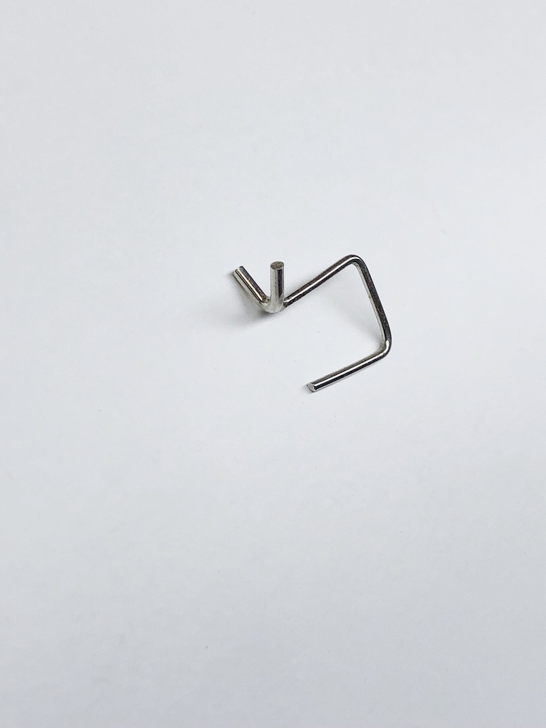 EARSTUD Moesk 035.19 Silver (1 PIECE)