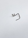 EARSTUD Moesk 035.19 Silver (1 PIECE)