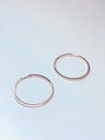 HOOPS LASSO Square O1.108 Rose