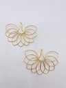 EARRINGS Hannah Tomoko O5.8 Yellow