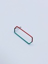 EARRING Emma Gregory  O9.10 Red/Green (1 PIECE)