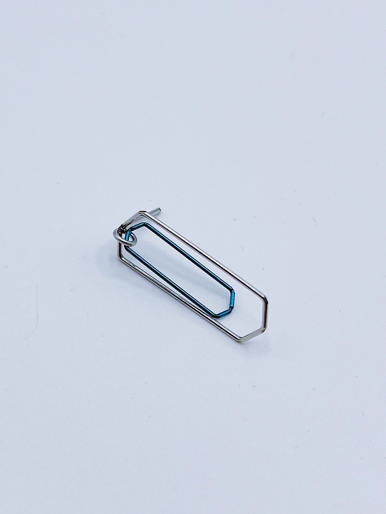 EARRING Emma Gregory  O9.14 (1 PIECE)