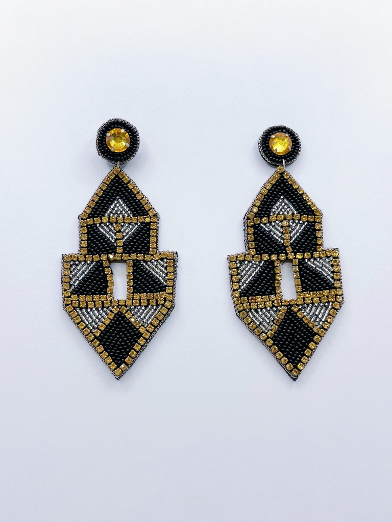 EARRINGS Priya Palecanda 046.1 Art Deco