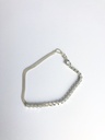 BRACELET LASSO Cube A1.26 Silver