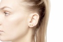 EARSTUD LASSO Tubular Minds O1.63 Yellow (1 PIECE)