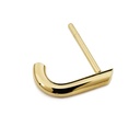 EARSTUD LASSO Tubular Minds O1.76 Yellow (1 PIECE)