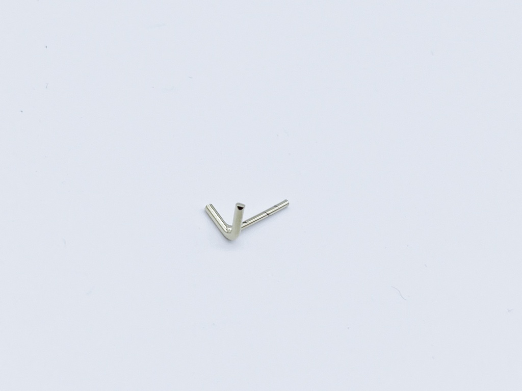 EARSTUD Moesk 035.29 Silver (1 PIECE)
