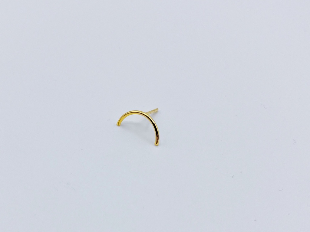 EARSTUD Moesk 035.48 Yellow (1 PIECE)
