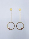 EARRINGS Liesbeth Gemels O16.24 Tourmaline