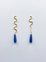 EARRINGS Liesbeth Gemels O16.23 Dumortirite