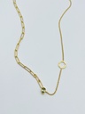 NECKLACE Liesbeth Gemels K16.15 Tanzanite