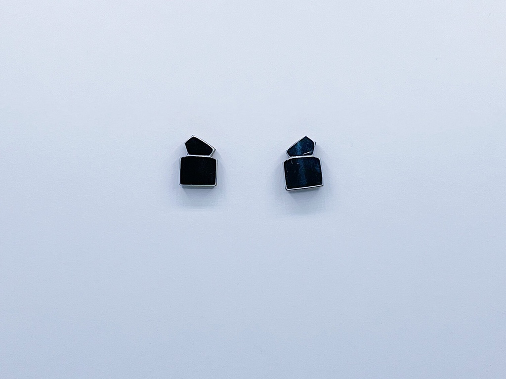 EARRINGS Karen Vanmol O40.1 Silver