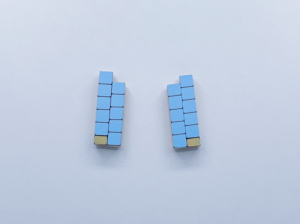 EARRINGS Karen Vanmol O40.66