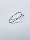 EARSTUD Moesk 035.31 Silver (1 PIECE)