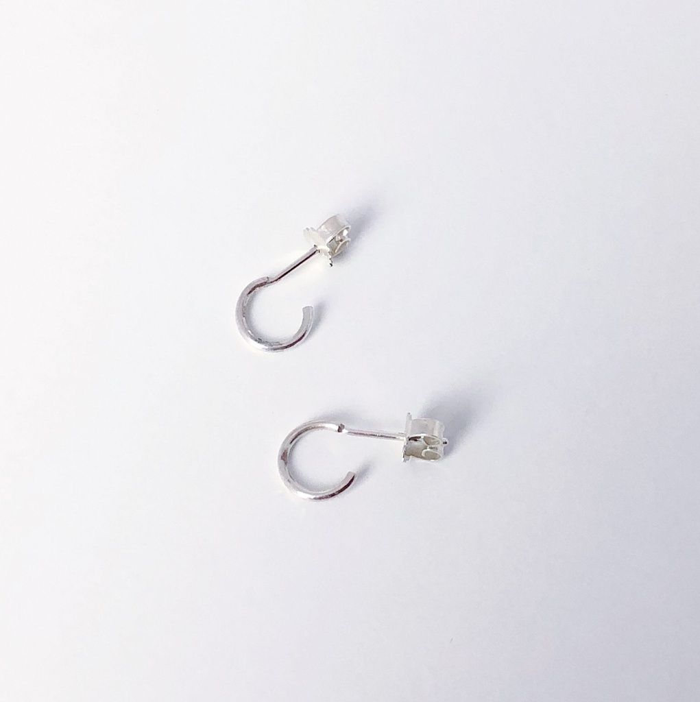 HOOP LASSO PHI O1.85 Silver (1 PIECE)