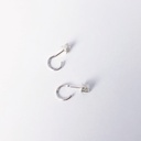 HOOP LASSO PHI O1.85 Silver (1 PIECE)