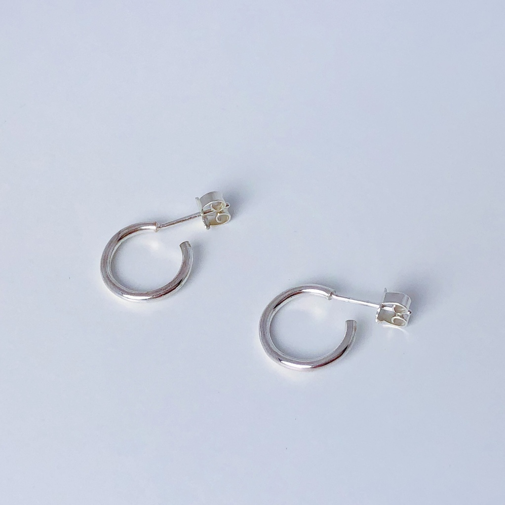HOOPS LASSO PHI O1.86 Silver