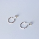 HOOPS LASSO PHI O1.86 Silver
